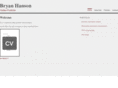 bryanhanson.net
