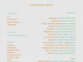 catherinelacey.com