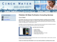 cinchwater.com