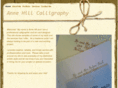hillcalligraphy.com