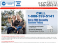 homesecurityhayward.com