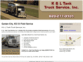 kandltanktruckserviceinc.com