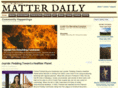 matterdaily.org