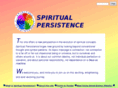 spiritualpersistence.com