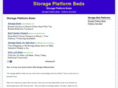 storageplatformbeds.net