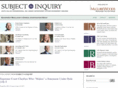 subjecttoinquiry.com