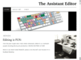 theassistanteditor.net