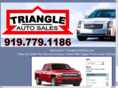 triangleautosales.net
