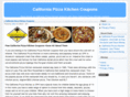 californiapizzakitchencoupons.org