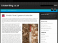 cricket-blog.co.uk