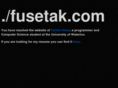 fusetak.com