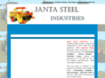 jantasteelindustries.com