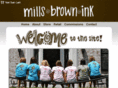 millsbrownink.com