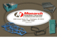 monarchpowdercoating.com