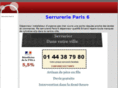 serrurerieparis6.fr