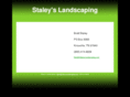 staleyslandscaping.com