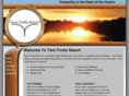 twinforkresort.com