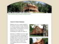 vermontlogcabinvacations.com
