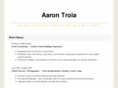 aarontroia.com