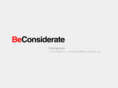 beconsiderate.org