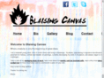 blaisingcanvas.com