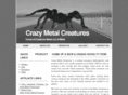 crazymetalcreatures.com