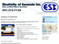 esisarasotaelectrician.com