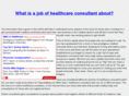 healthcareconsultantjobs.net