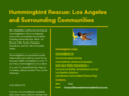 losangeleshummingbirdrescue.com