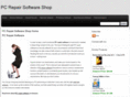 pcrepairsoftwareshop.com