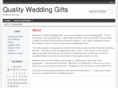 qualityweddinggifts.com