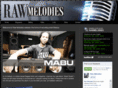 rawmelodies.com