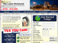 richmondtitlecash.com