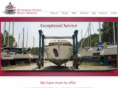 stingraypointboatworks.com