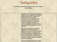 techpolitics.org
