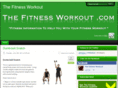 thefitnessworkout.com