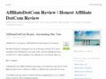 affiliatedotcomreviews.info