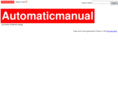 automaticmanual.com