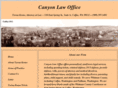 canyonlawoffice.com