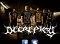 decrepitymetal.com