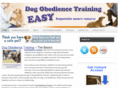 dogobediencetrainingeasy.com