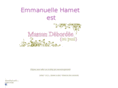 emmanuellehamet.com