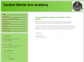 gardnermartialartsacademy.com