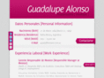 guadalupealonso.com