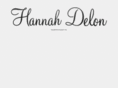 hannahdelon.com
