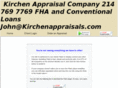 kirchenappraisals.com