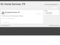 mjdentalservices.com