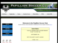 papillionsoccer.org