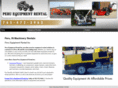 peruequipmentrental.com