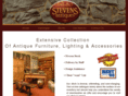 stevensantiques.com